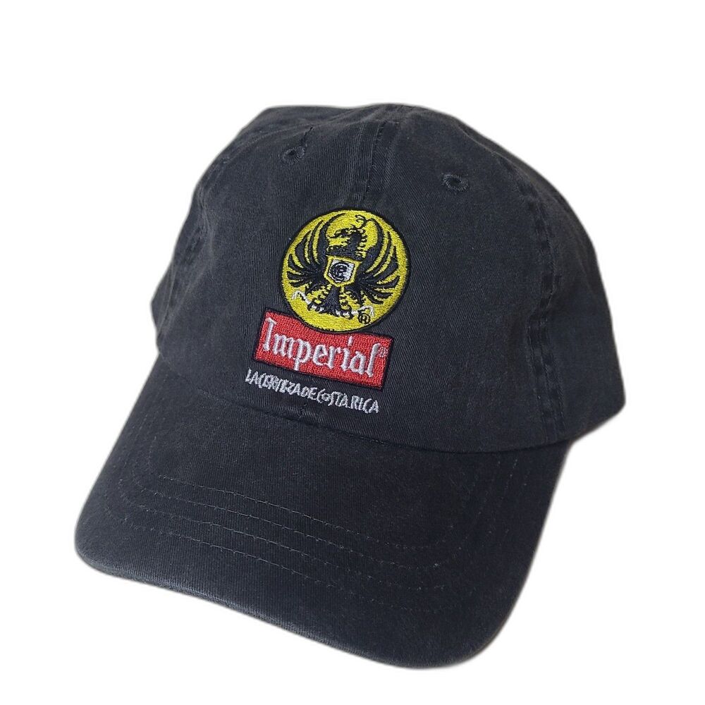 Vintage  Imperial Beer  hat bottle cap strapback